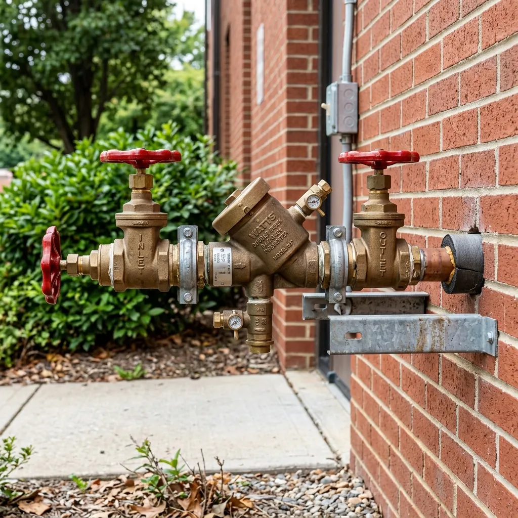 Backflow Prevention Plumber in Odin, KS