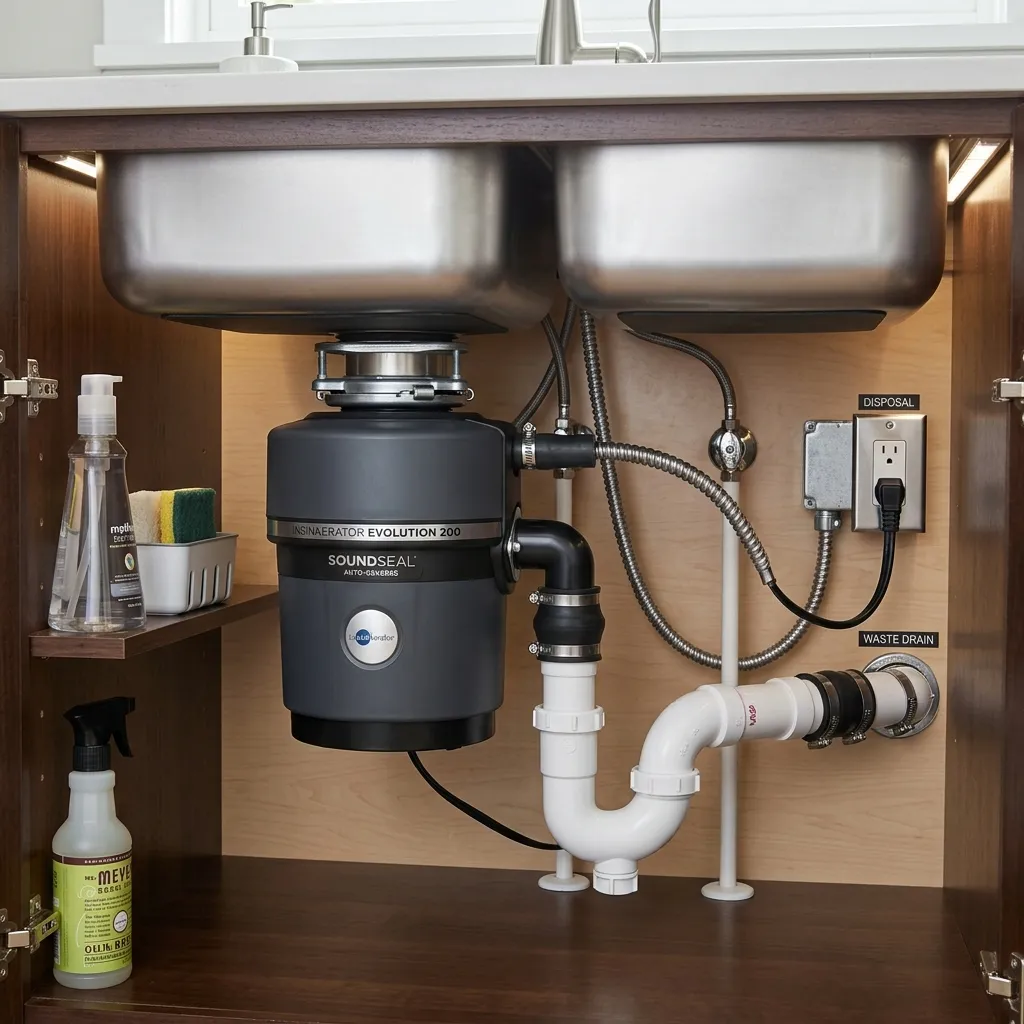 Garbage Disposal Repair Plumber in Odin, KS